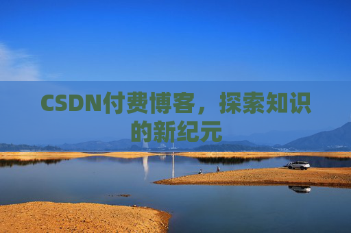 CSDN付费博客，探索知识的新纪元