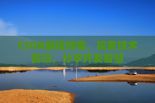 CSDN编程博客，探索技术前沿，分享开发智慧