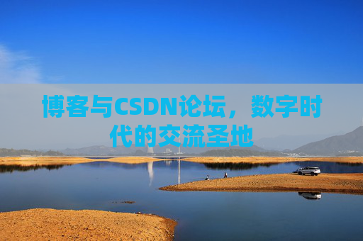 博客与CSDN论坛，数字时代的交流圣地