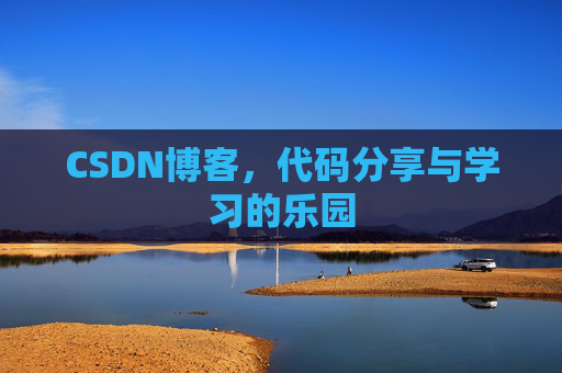 CSDN博客，代码分享与学习的乐园